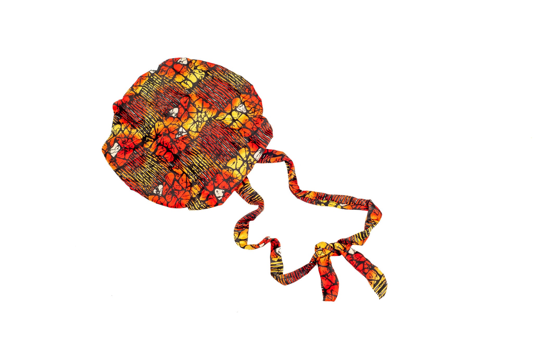 Jasmine- Hair bonnet