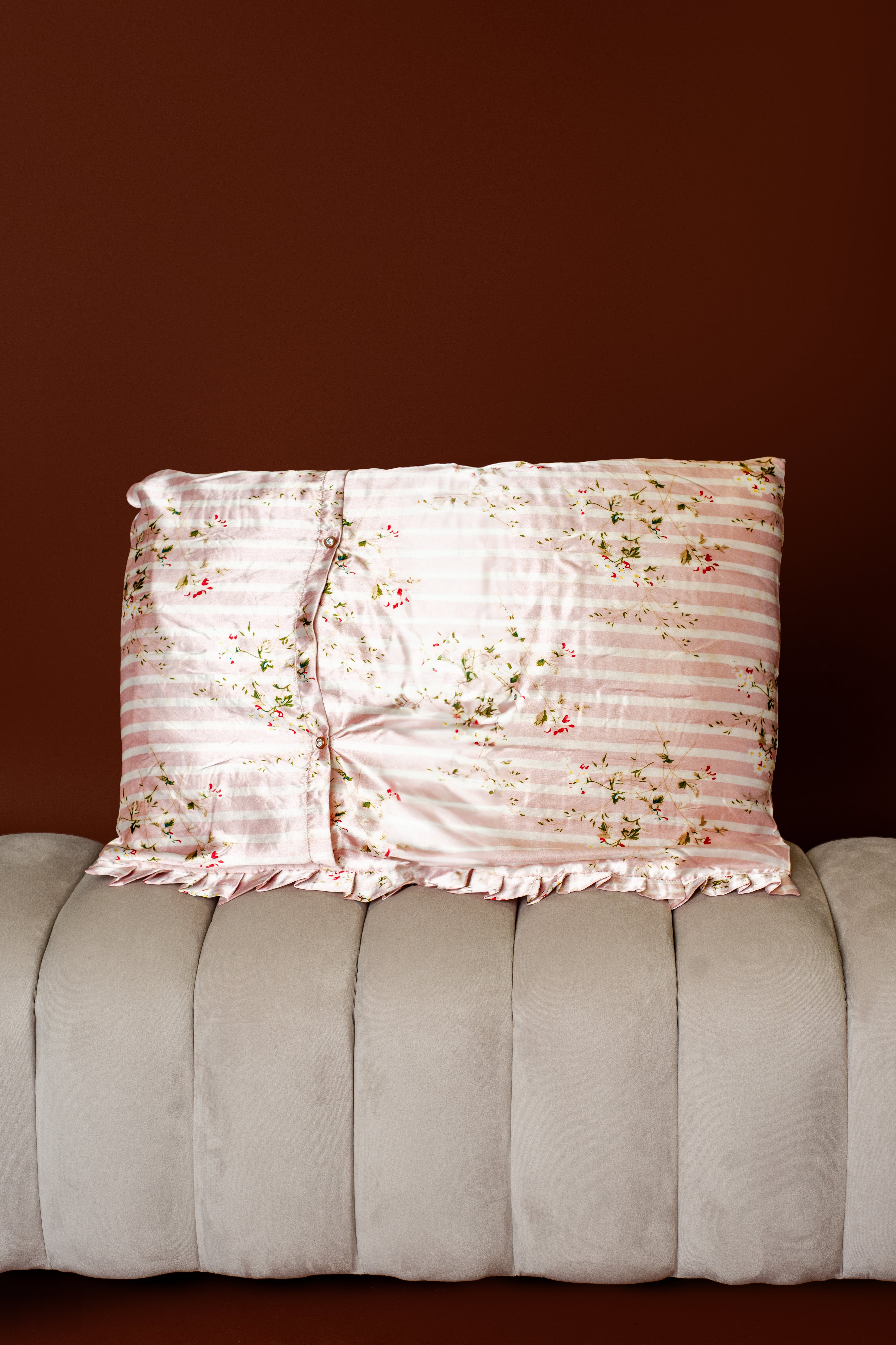 Bloom Bundle- Pillow Case, Hair Bonnet