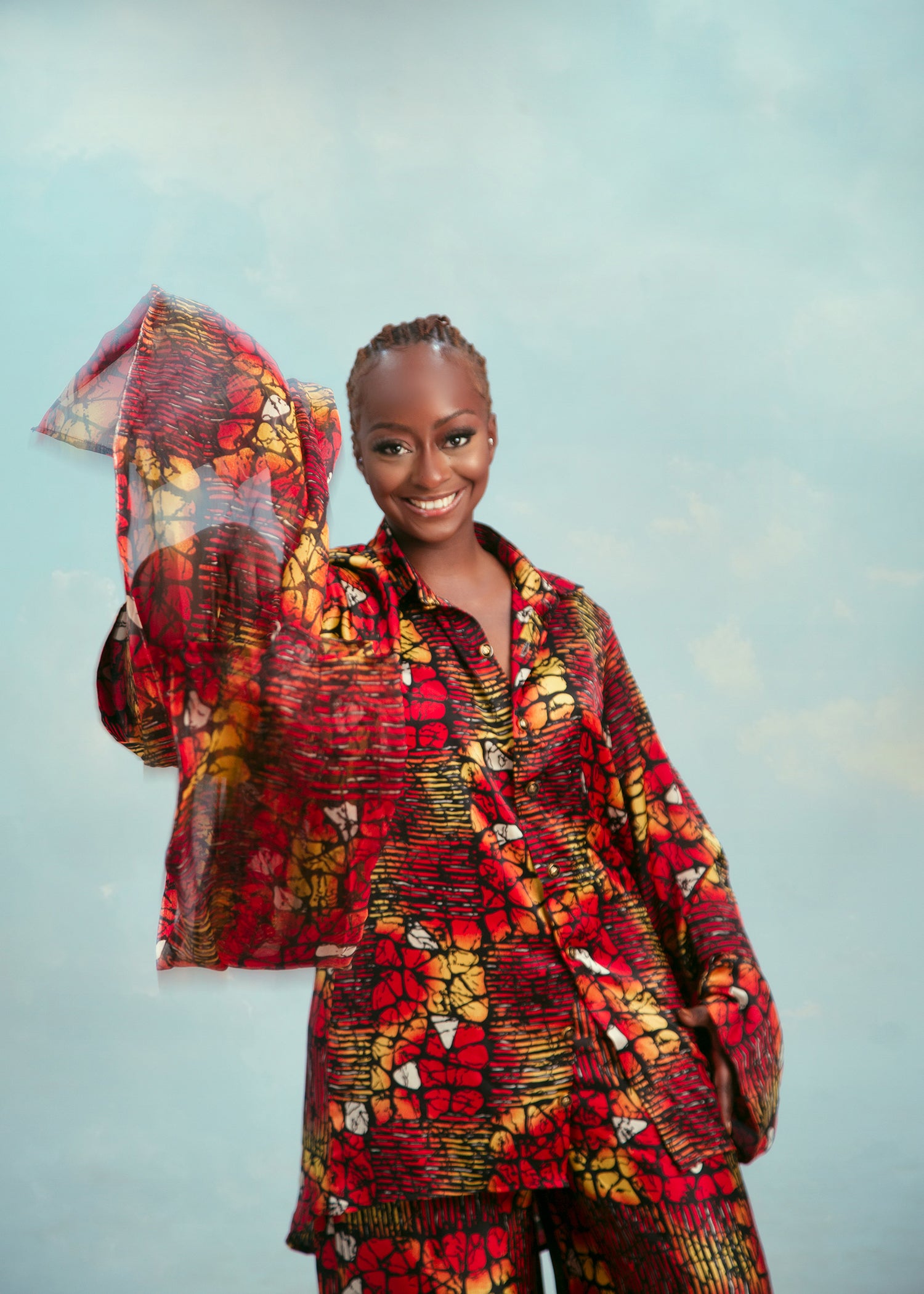 Jasmine- Scarf