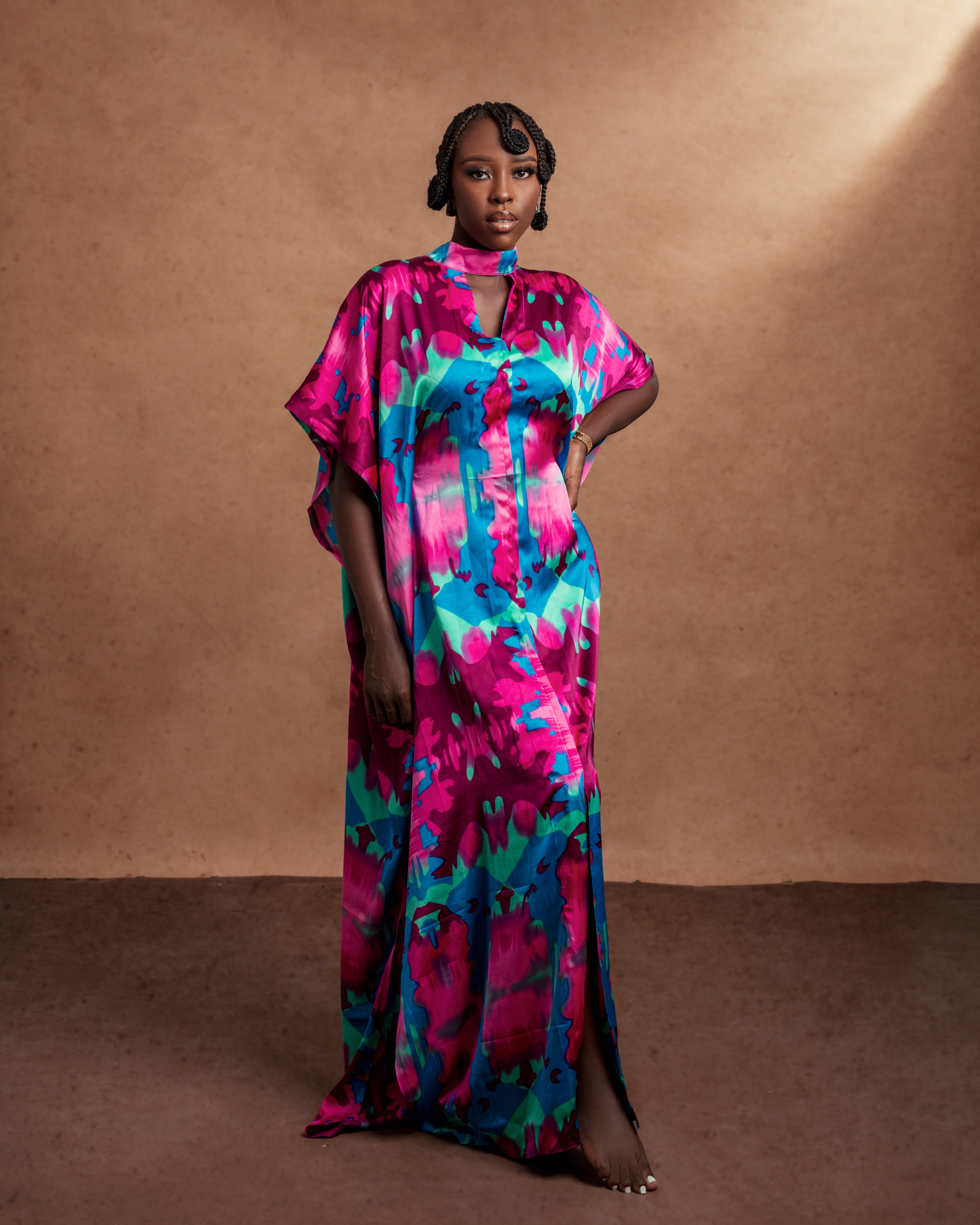 Kafi Kaftan Dress