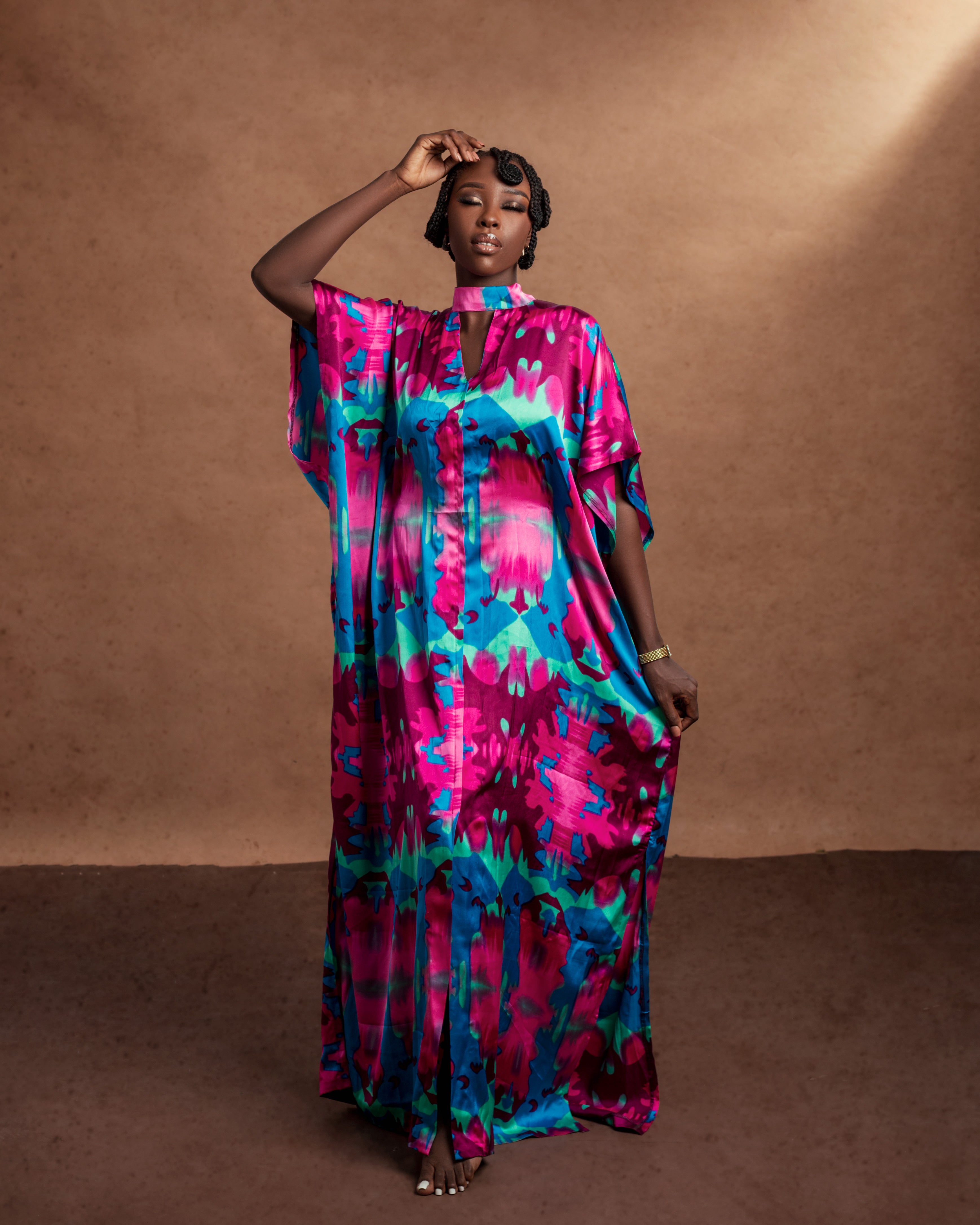 Kafi Kaftan Dress