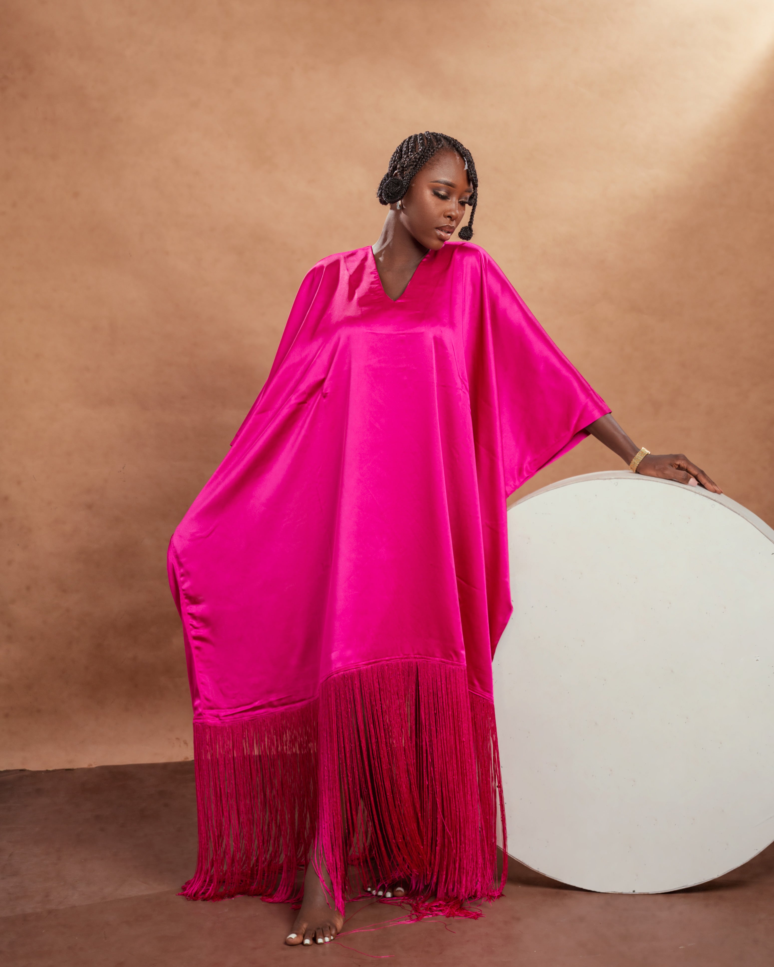 Amina-Kaftan Dress