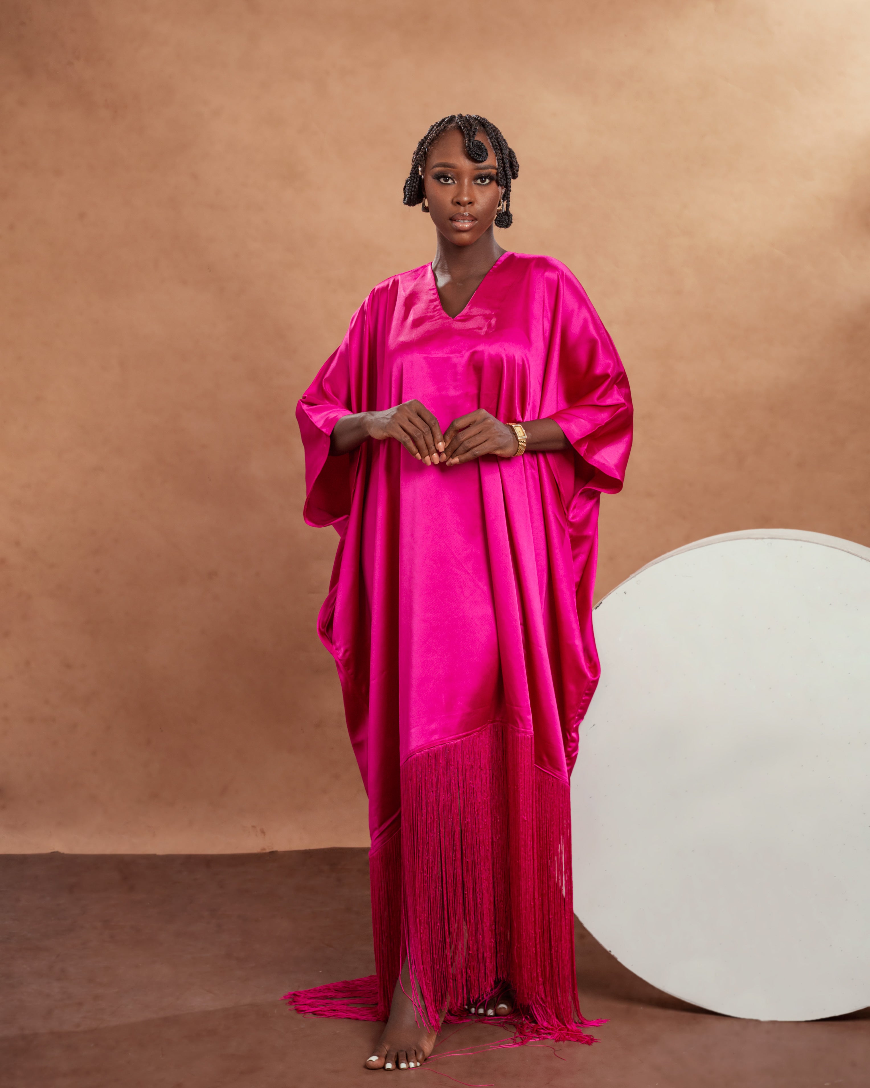Amina-Kaftan Dress
