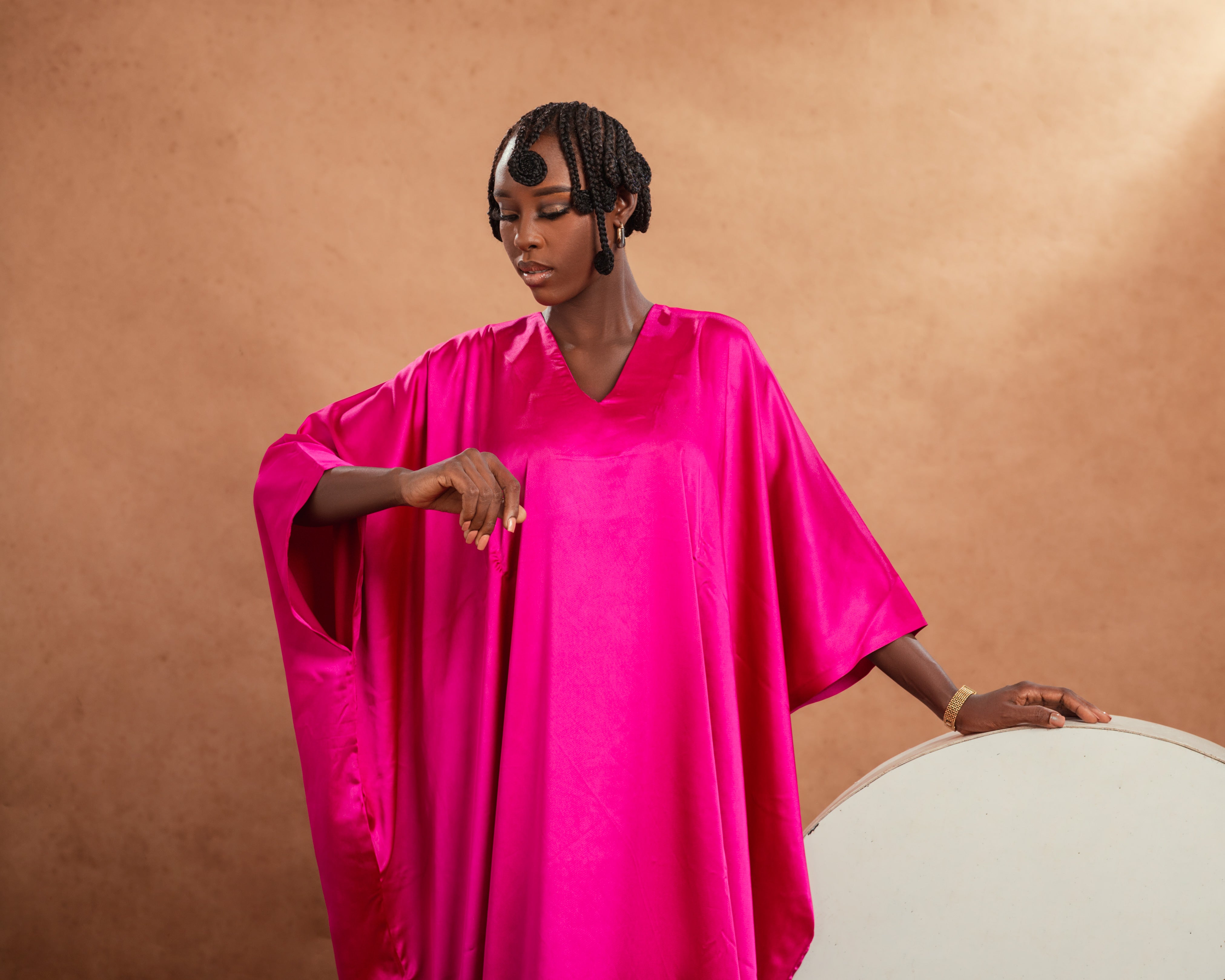 Amina-Kaftan Dress
