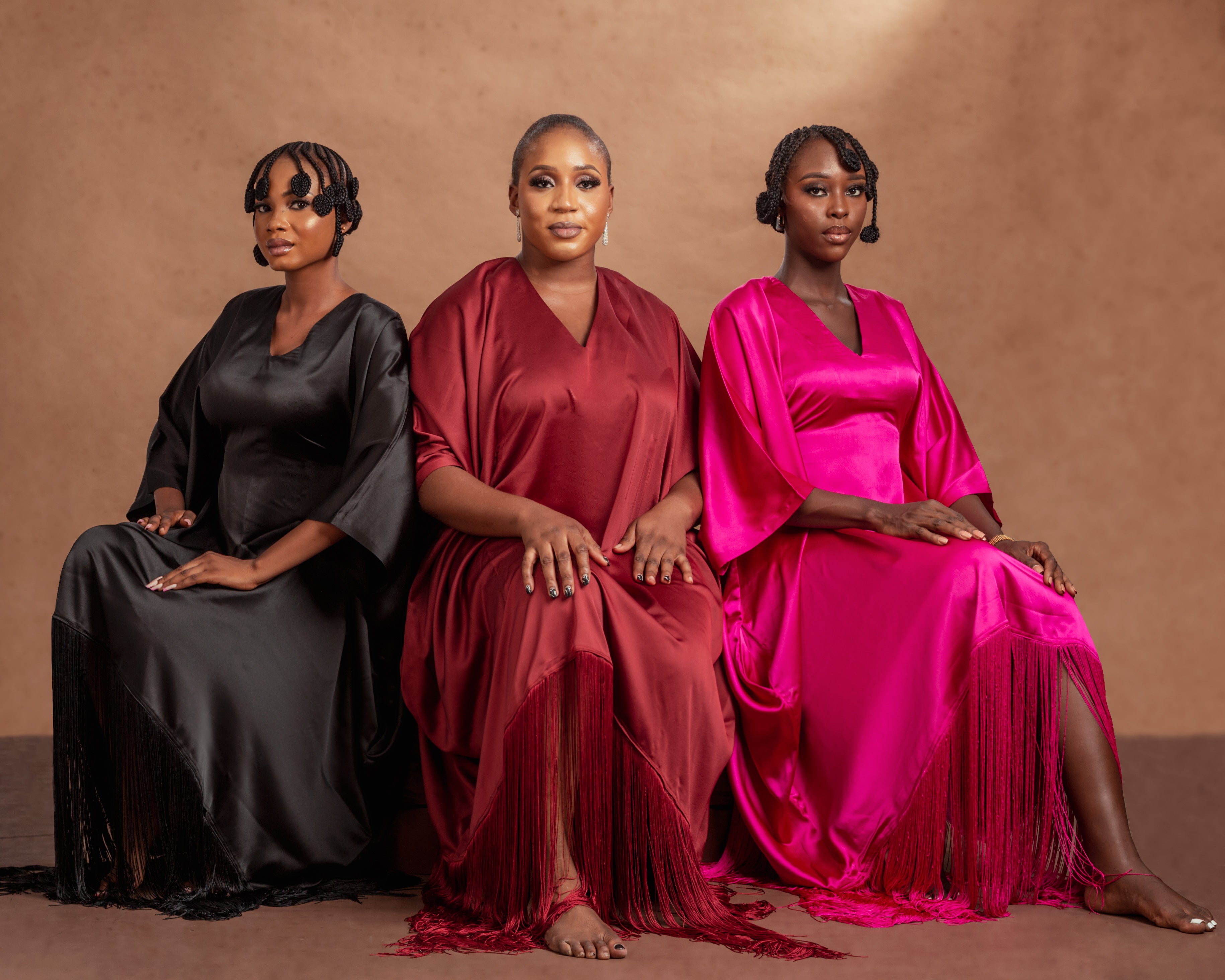 Amina-Kaftan Dress