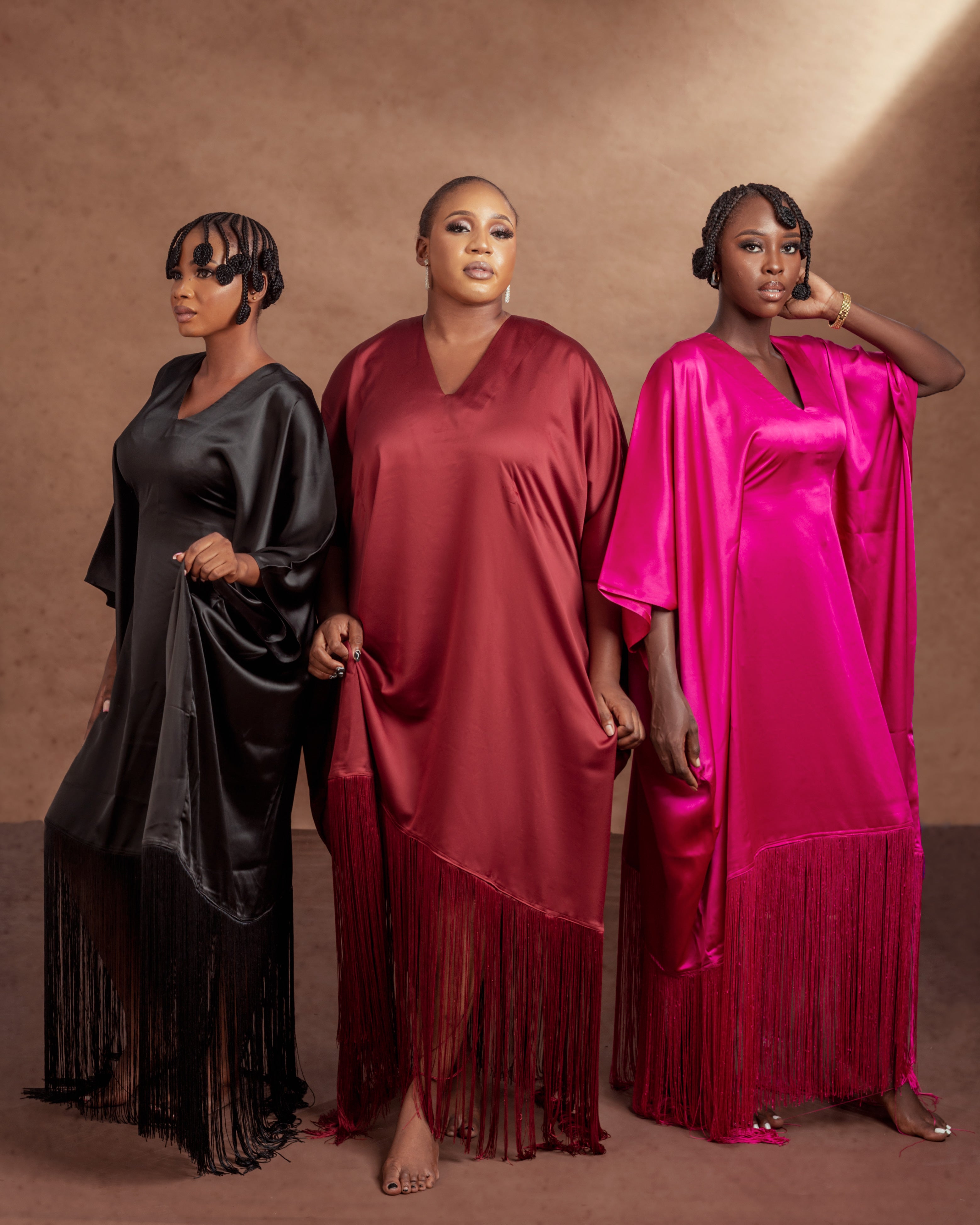 Aisha -Kaftan Dress