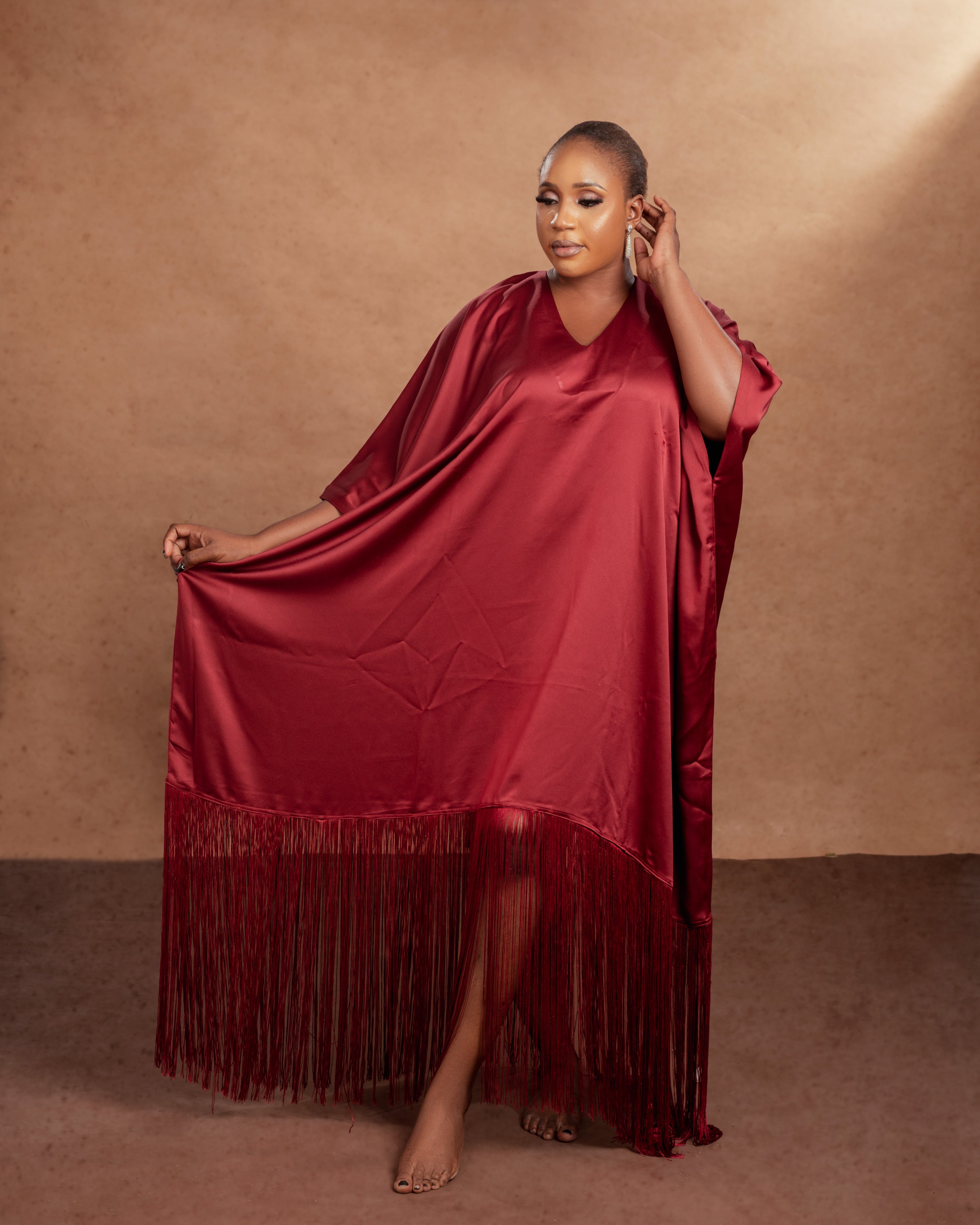 Sumai-Kaftan Dress