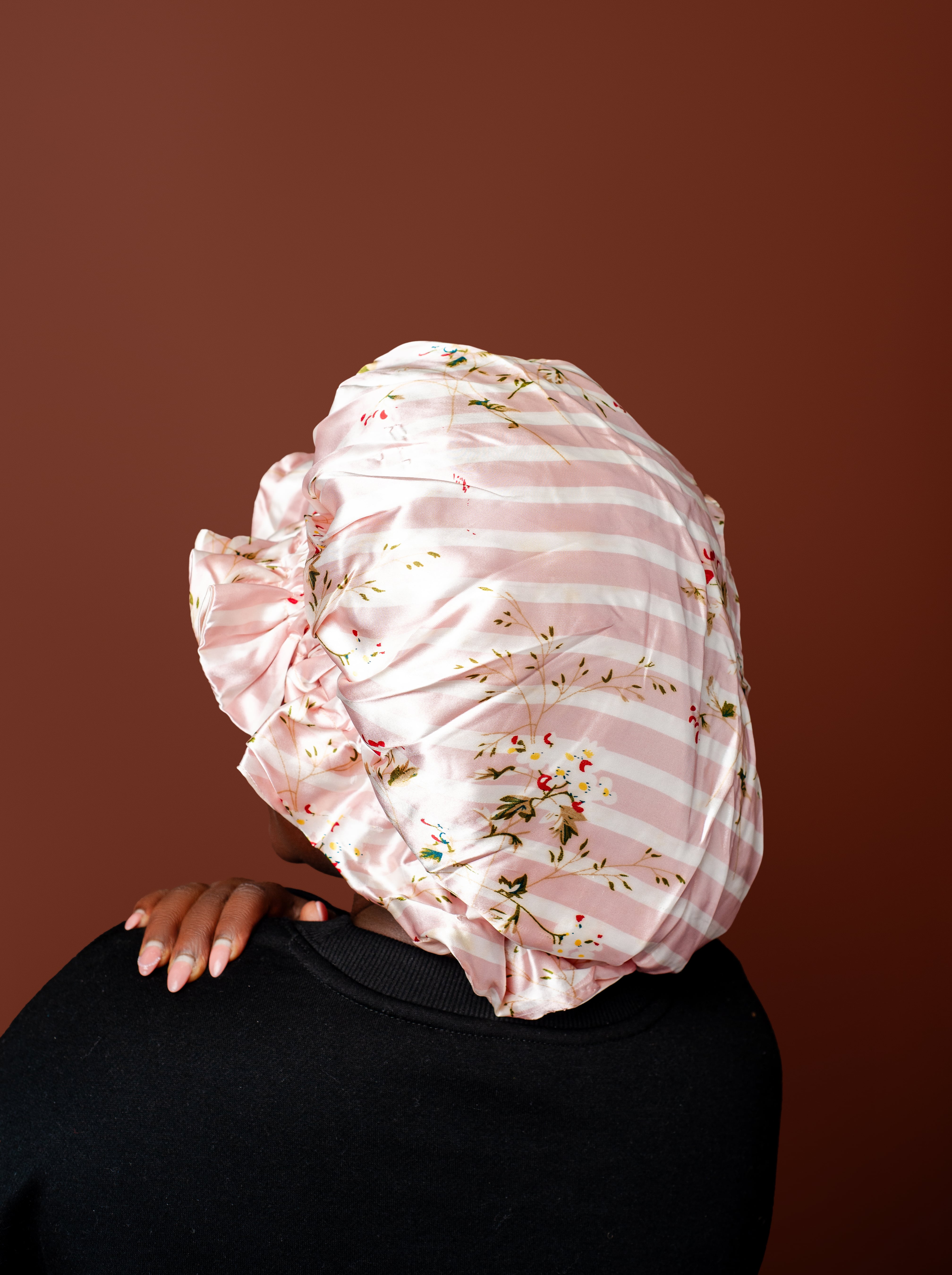 Bloom Bundle- Pillow Case, Hair Bonnet