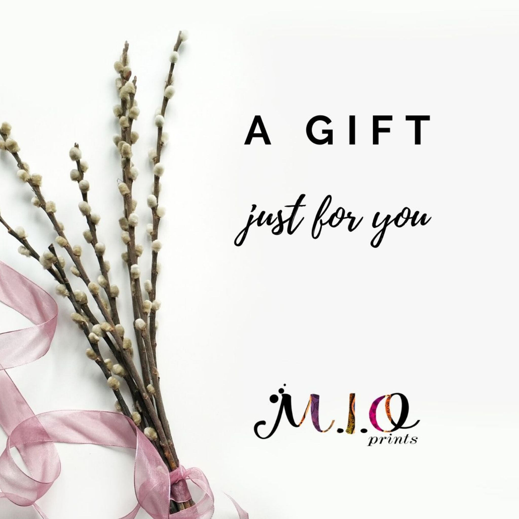 M.I.O Prints Gift Card